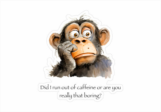 Monkey Caffeine