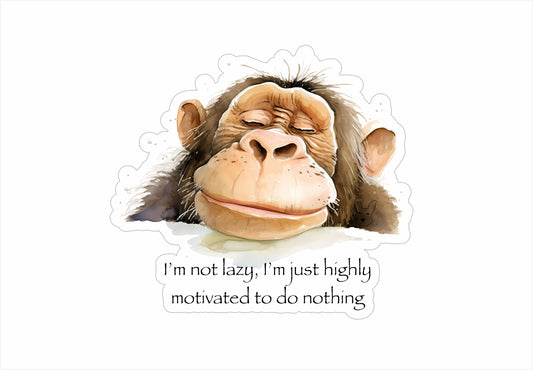 Monkey Lazy