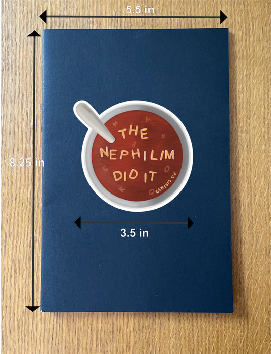 Nephilim Did It Alphabet Soup