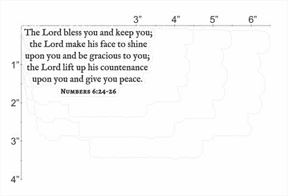 Number 6:24-26 - The Lord Bless You And Keep You