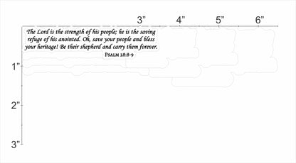 Psalm 28:8-9 - The Strength Of His People