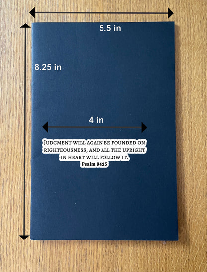 Psalm 94:15 - Upright In Heart