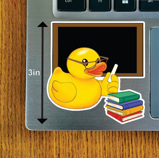 Teacher Duck