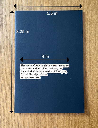 Thomas Paine - King of America (1776)