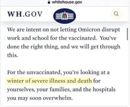 Winter Of Severe Illness & Disease 2023-2024