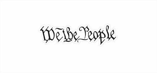 We The People