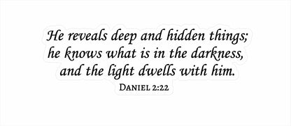 Daniel 2:22