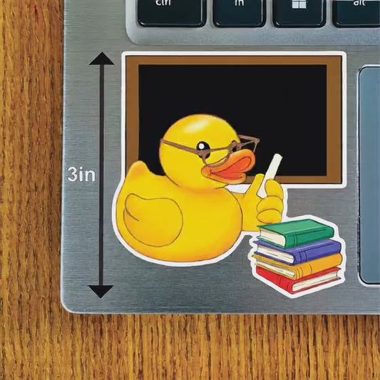 Teacher Duck