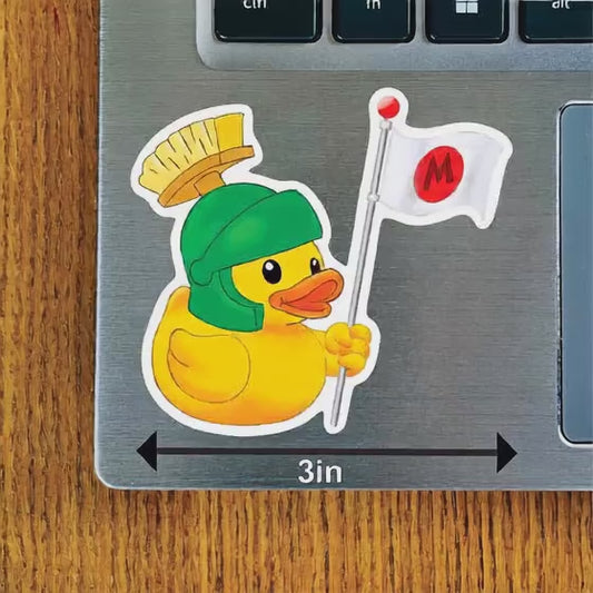 Marvin the Martian Duck