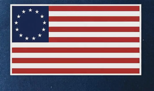 US Betsy Ross Flag - Horizontal